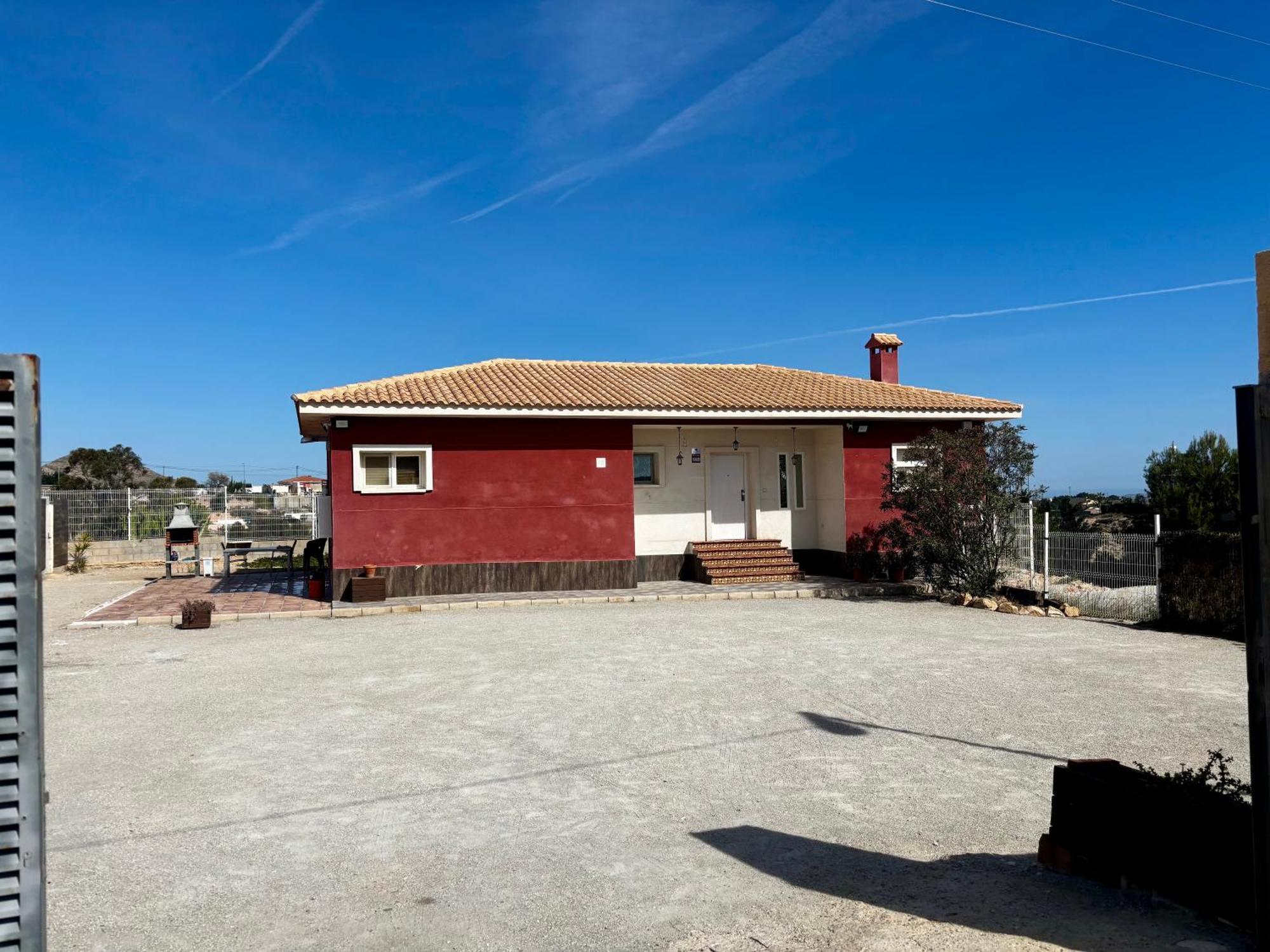 --Chalet En Alicante-- Playa Y Aeropuerto A 15 Minutos Moralet Exterior photo