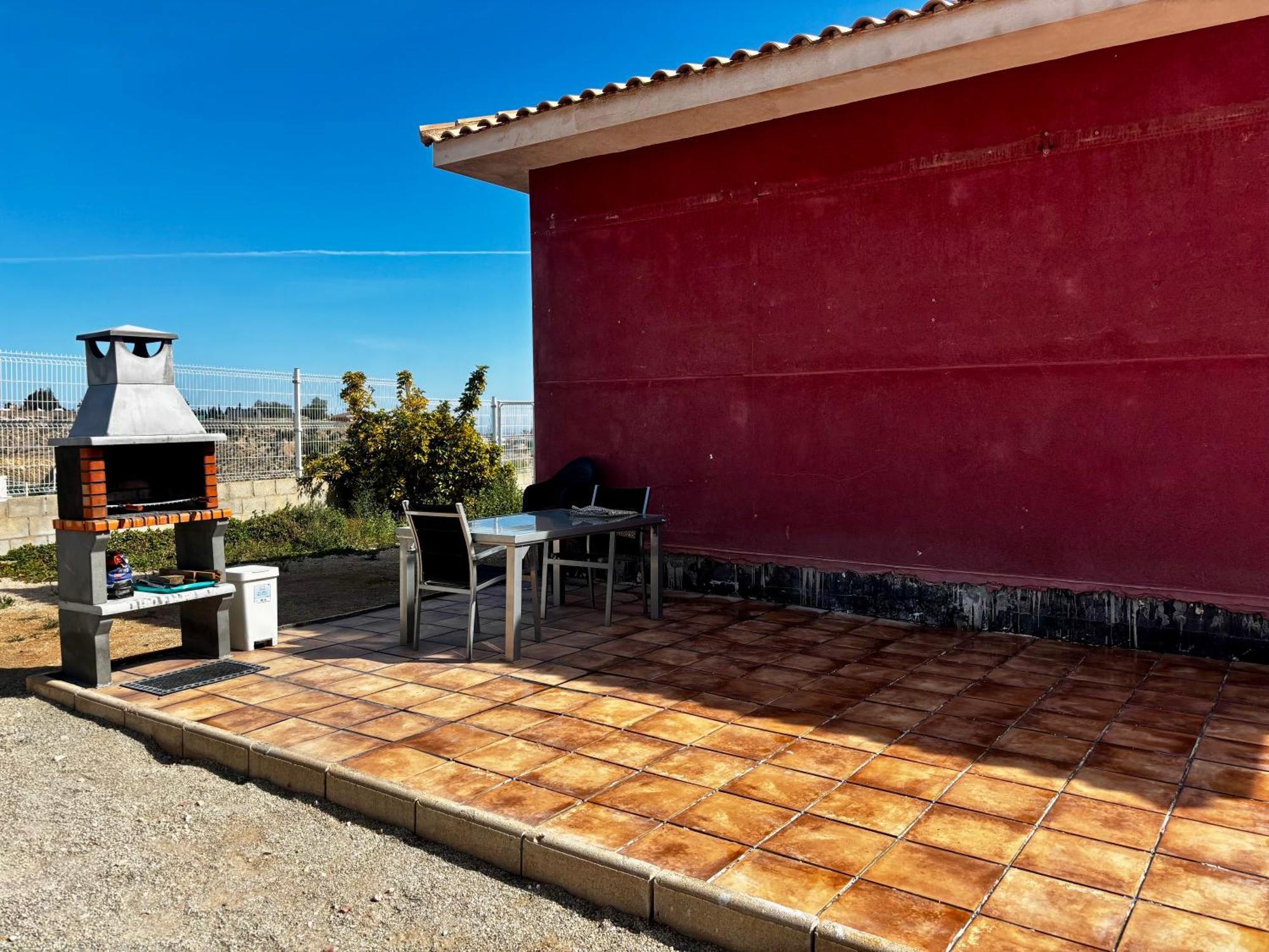 --Chalet En Alicante-- Playa Y Aeropuerto A 15 Minutos Moralet Exterior photo